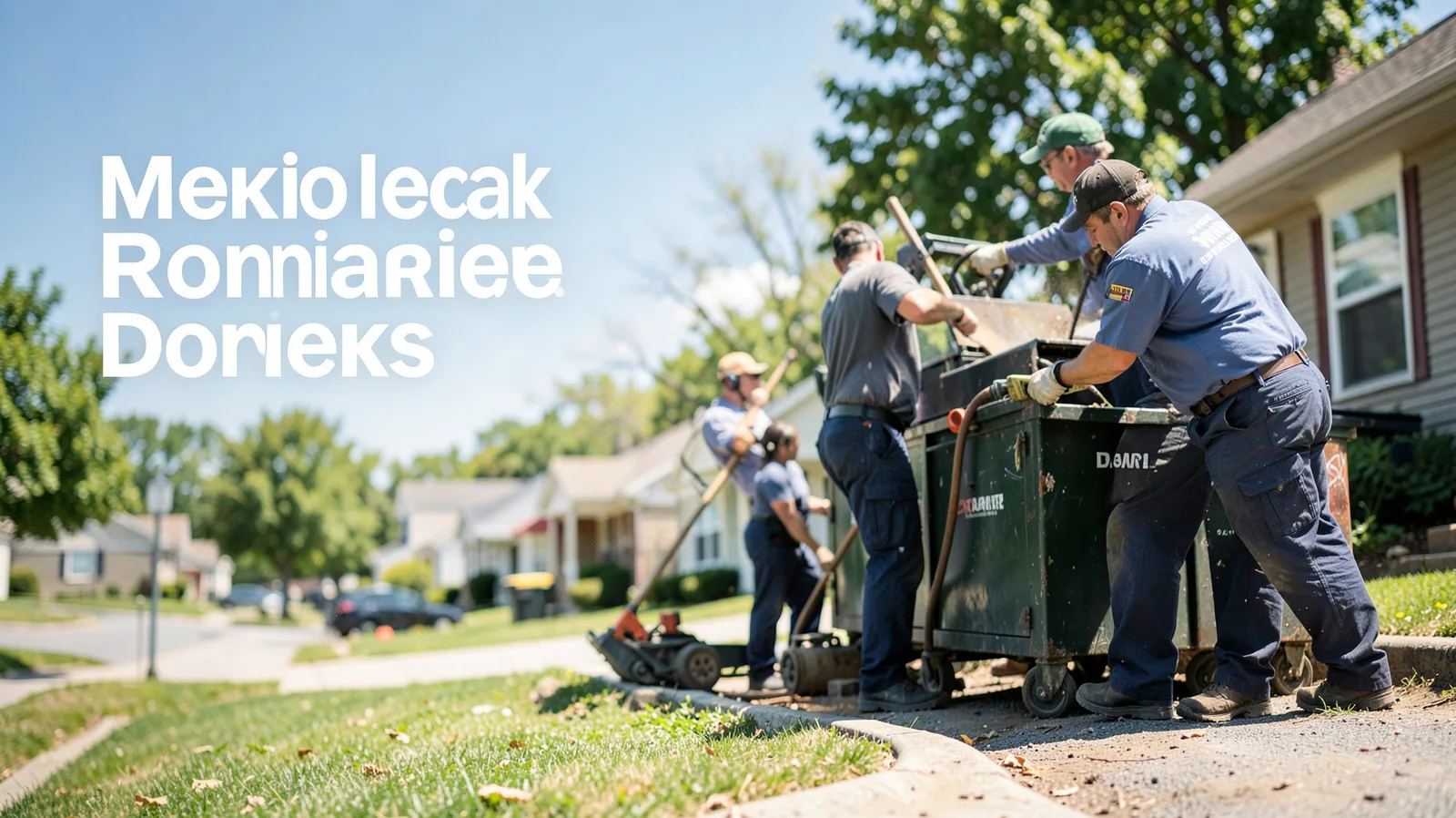 Garbage Disposal Repair in Chandler, TX near me